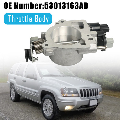 2001-2004 Jeep Grand Cherokee Throttle Body Assembly 53013163AD Generic