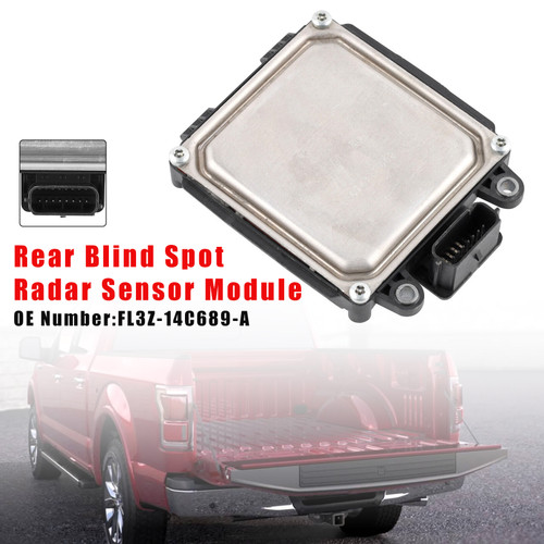 2015-2016 Ford F150 Rear Blind Spot Radar Sensor Module FL3Z-14C689-A Generic