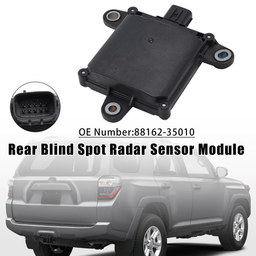 2022-2024 Toyota 4Runner Rear Blind Spot Radar Sensor Module 88162-35010 Generic