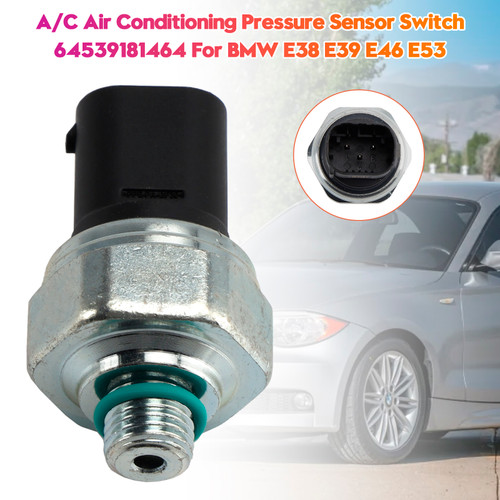 A/C Air Conditioning Pressure Sensor Switch 64539181464 For BMW E38 E39 E46 E53