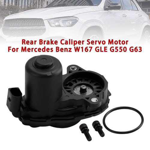 Mercedes Benz W167 GLE G550 G63 Rear Brake Caliper Servo Motor A1679062004 Generic