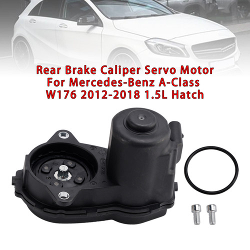 2011-2022 Mercedes Benz A B C CLA GLA Rear Left Brake Caliper Servo Motor 1729060200 Generic