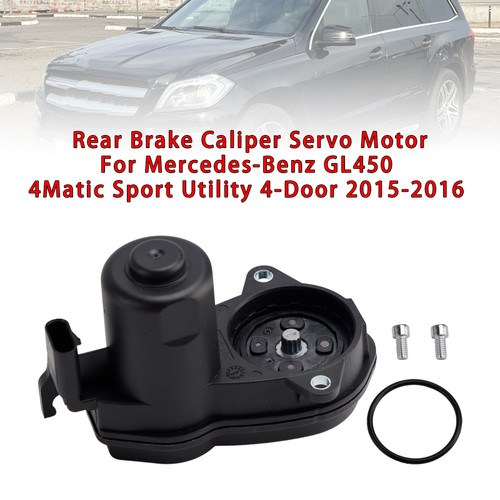 2012-2018 Mercedes-Benz W166 X166 GLE350 ML350 GL450 Rear Brake Caliper Servo Motor 1669065401 Generic
