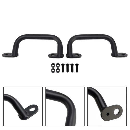 2023-2025 HONDA CL250 CL300 CL500 SCL500 Rear Passenger Armrest Hand Holder Black Generic