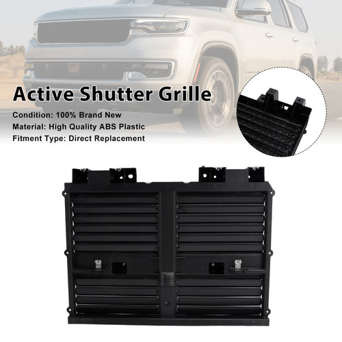 2022-2025 Jeep Wagoneer Active Shutter Grille With Motor 68425775AD 5877R1006A Generic