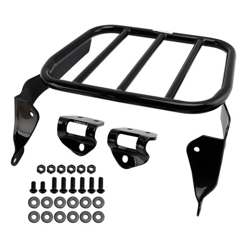 2018-2025 Low Rider FXLR Sport Glide FLSB Luggage Rack for Sissybar Black Generic