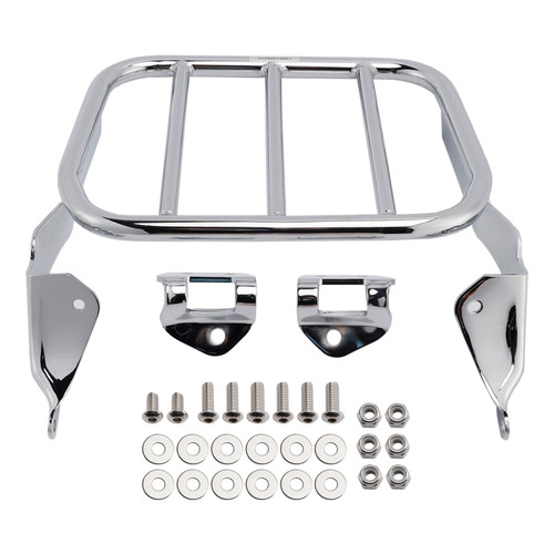 2018-2025 Low Rider FXLR Sport Glide FLSB Luggage Rack for Sissybar Chrome Generic