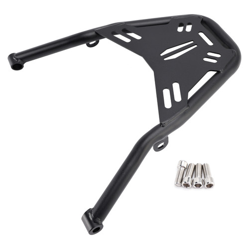 2022-2025 Honda ADV 350 Rear Carrier Tube Type Luggage Rack Black Generic
