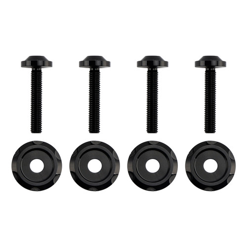 2015-2023 Touring Road Glide/Special FLTRX/S Windshield Fairing Bolts Black Generic