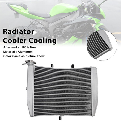 2024-2025 Kawasaki ZX-6R ZX636 Radiator Cooling Engine Cooler