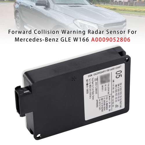 2015-2018 Mercedes-Benz GLE W166 Forward Collision Warning Radar Sensor A0009052806 Generic