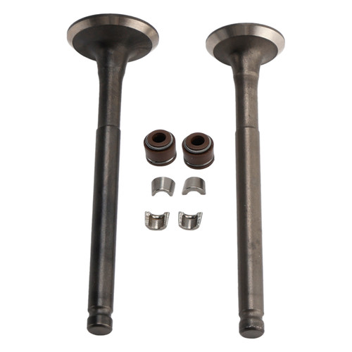 64mm Intake Exhaust Valve Kit For GY6 139QMB Moped 49cc 50cc Sunl Baja Taotao