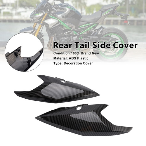2025-2026 Yamaha Tenere 700 T700S Rear Tail Side Cover Carbon Generic