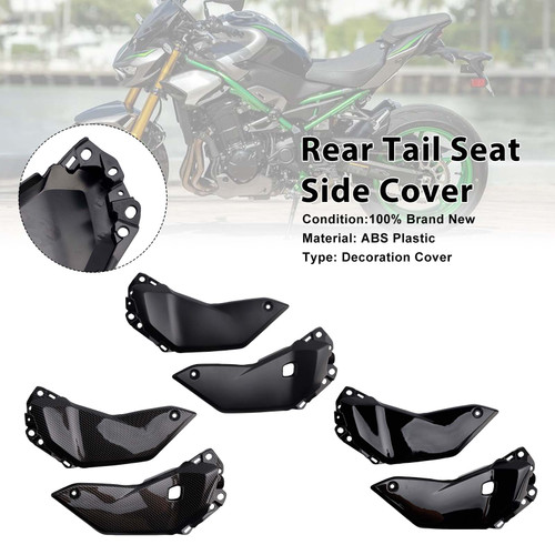 2025-2026 Yamaha Tenere 700 T700S Rear Tail Seat Side Cover Black Generic