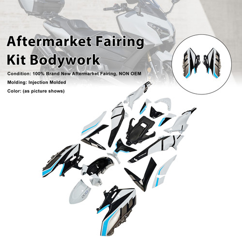2025-2026 Yamaha TMAX560 Aftermarket Fairing Kit Bodywork#105 Generic
