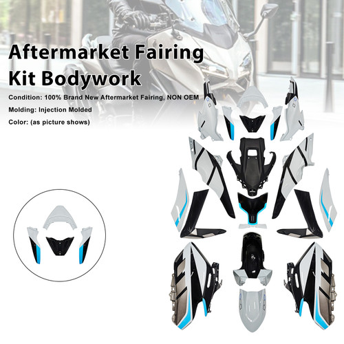 2025-2026 Yamaha TMAX560 Aftermarket Fairing Kit Bodywork#105 Generic