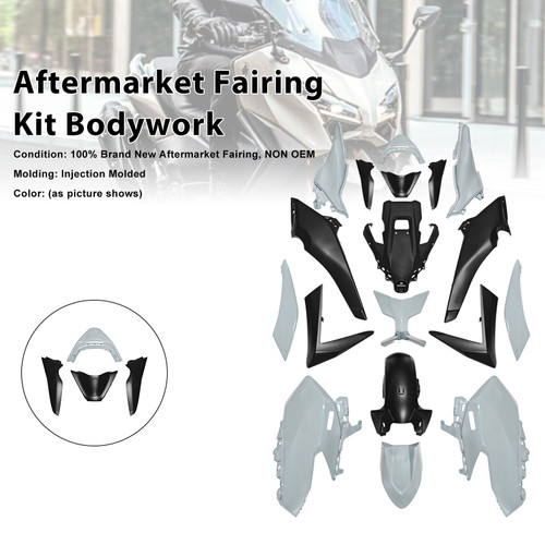 2025-2026 Yamaha TMAX560 Aftermarket Fairing Kit Bodywork#109 Generic