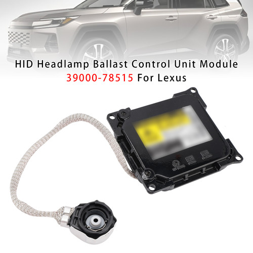 HID Headlamp Ballast Control Unit Module 39000-78515 For Lexus
