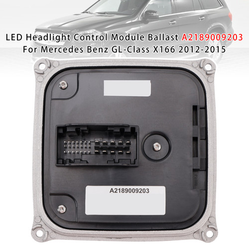 2013-2016 Mercedes Benz SL-Class R231 LED Headlight Control Module Ballast A2189009203 Generic