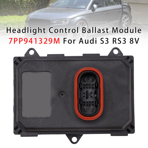 Audi S3 RS3 8V Headlight Control Ballast Module 7PP941329M Generic