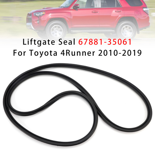 2010-2019 Toyota 4Runner Liftgate Seal 67881-35061 Generic