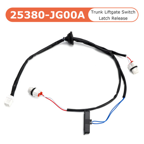 Trunk Hatch Liftgate Switch Latch Button Rubber Cover Replacement