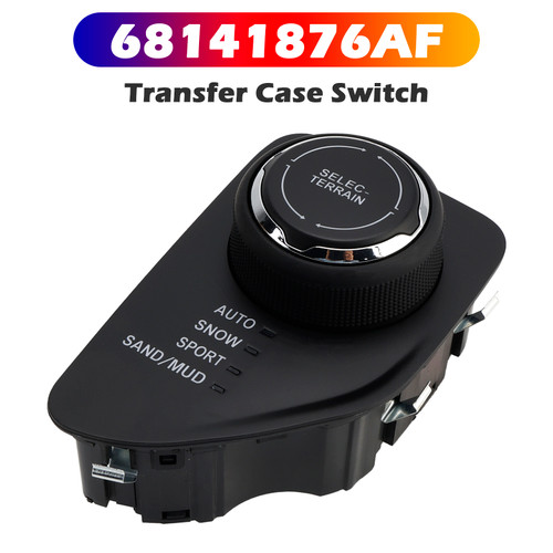 2014-2019 Jeep Cherokee Transfer Case Switch 68141876AF 68141876AE Generic