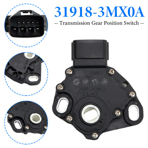 2013-2017 Nissan Versa 1.6L L4 Gas Transmission Gear Position