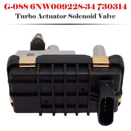 Mercedes 3.0 Turbo Actuator Solenoid Valve G-088 6NW009228-34 730314 Generic