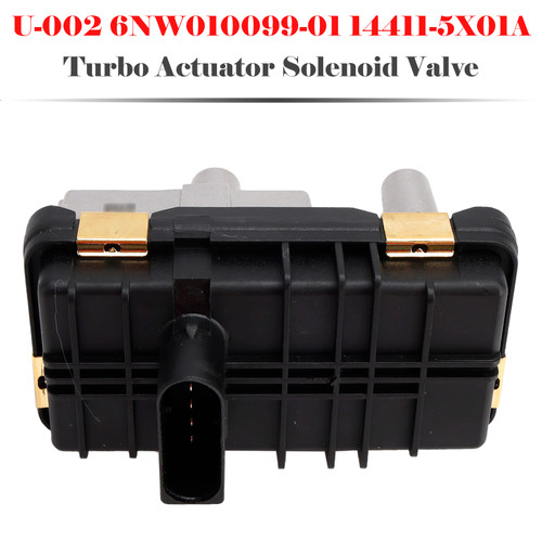Nissan Navara Frontier/Pathfinder 2.5 Turbo Actuator Solenoid Valve U-002 6NW010099-01 Generic