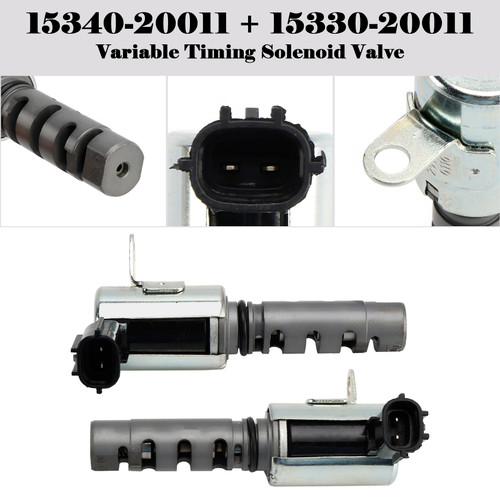2002-2010 Toyota Sienna Highlander Avalon Camry Solara Left & Right Variable Valve Timing Solenoid Generic