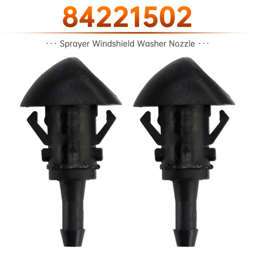 2017-2021 Cadillac XT5 2pcs Sprayer Windshield Washer Nozzle 84221502 Generic