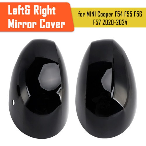 2020-2024 MINI Cooper F54 F55 F56 F57 Left& Right Mirror Cover