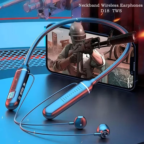 Bluetooth Headphones Wireless Neckband Bluetooth Headset for Phone Laptop PC TV