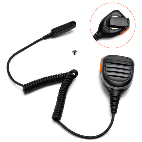 A58/9R-SM10 Microphone Speaker for A58 BF9700 GT-3WP 9R UV-XR R760 Walkie Talkie