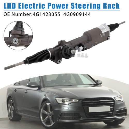 2013-2017 Audi A6 Electric Steering Rack 4G0909144 4G1423055BA 4G1423055DL Generic