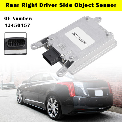 2014-2017 Buick LaCrosse Regal Rear Right Driver Side Object Sensor 42450157 Generic