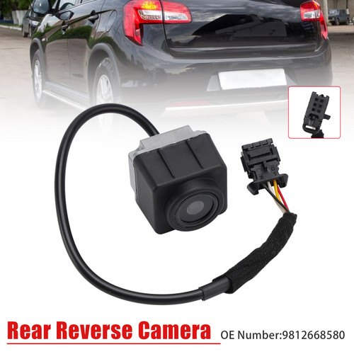 2008-2018 Peugeot Partner Tepee/UV Rear Reverse Camera 9812668580 Generic