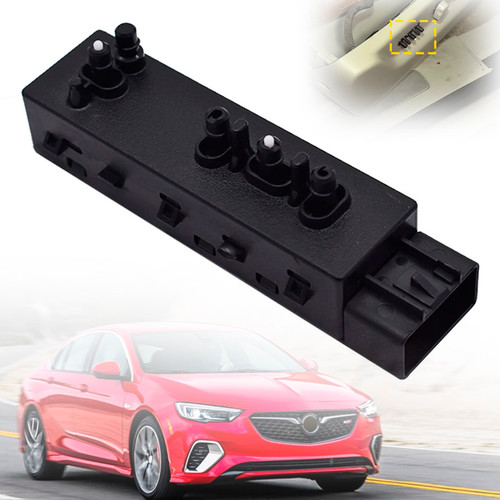 2010-2018 Buick Cascada Envision Verano LaCrosse Regal Driver Left Power Seat Control Switch 25974714 Generic