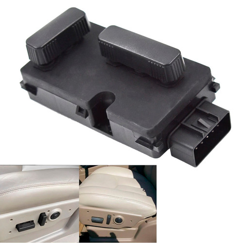 2002-2006 Cadillac Escalade Front Left Power Seat Switch 12450166 Generic