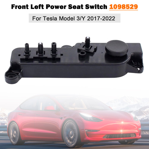 2017-2022 Tesla Model 3/Y Front Left Power Seat Switch 1098529 Generic