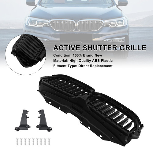 2017-2020 BMW 5 series G30 G31 Front Active Grill Shutter 51747497279 Generic