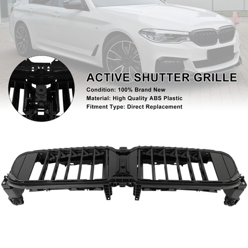 2021-2023 BMW 5 series Front Radiator Active Grille Air Shutter W/Motor 51119498612 Generic