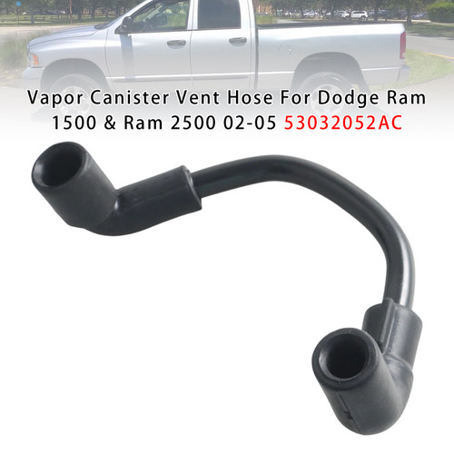 2002-2005 Dodge Ram 1500 2500 Vapor Canister Vent Hose 53032052AC