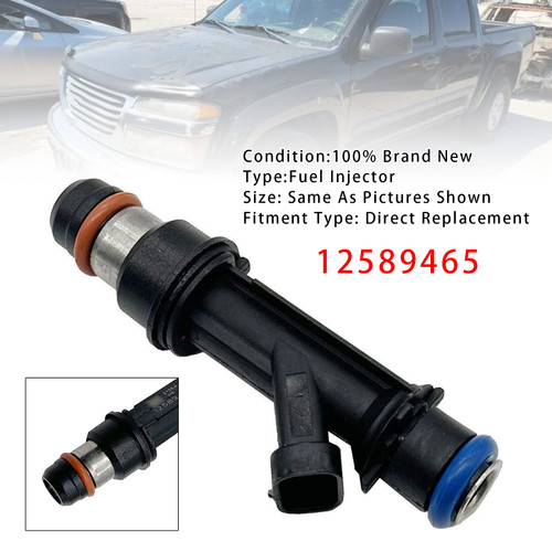 2004-2007 GMC Canyon 3.5L 3.7L Fuel Injector 12589465 Generic