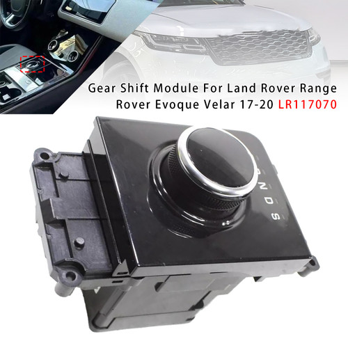 2017-2020 Land Rover Range Rover Evoque Velar Gear Shift Module LR117070 LR090982 Generic
