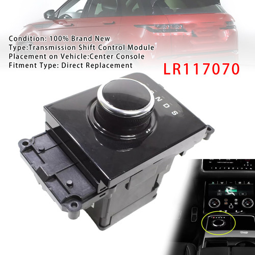 2017-2020 Land Rover Range Rover Evoque Velar Gear Shift Module LR117070 LR090982 Generic