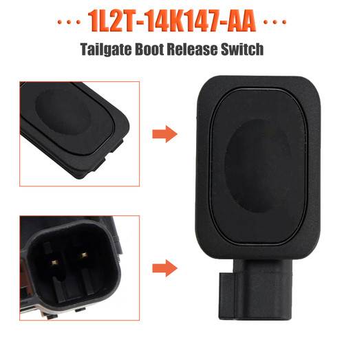 2002-2011 Mercury Mariner Mountaineer Tailgate Boot Release Switch 1L2T-14K147-AA Generic