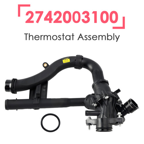 2015-2019 Mercedes Benz W205 W212 M274 C300 E300 Thermostat Assembly 2742003100 Generic