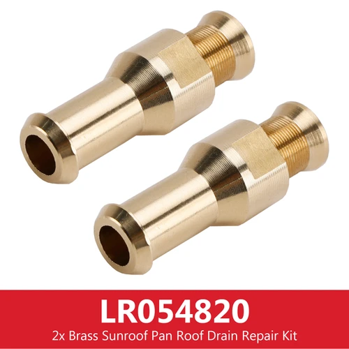 2005-2012 Land Rover Range Rover L405 2x Brass Sunroof Pan Roof Drain Repair Kit LR054820 Generic